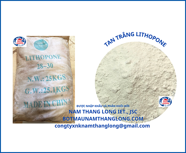 Tan Trắng Lithopone
